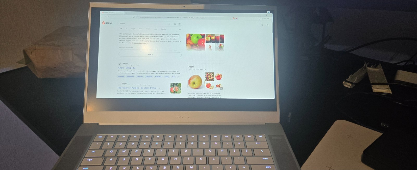 Razer Blade 15 (2019) Mercury White i7-8750H RTX 1060 MAX-Q 16GB RAM 512 SSD