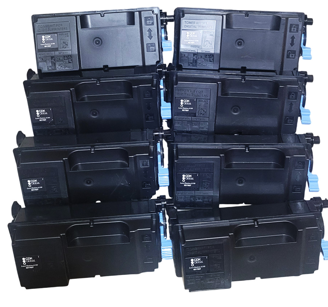 CDK Global 6100 Laser Station LaserStation Toner Cartridge Without Box Lot of 8