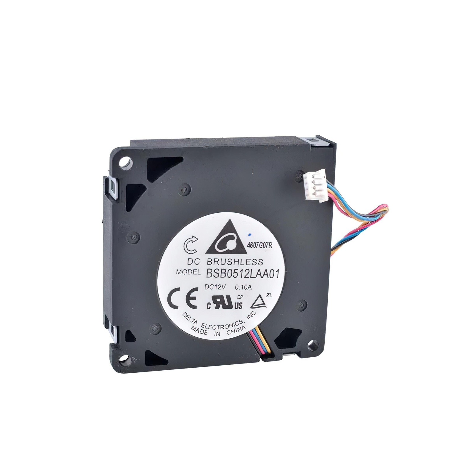 Delta BSB0512LAA01 5010 Fan 12v 0.1a PWM Blower Cooling Fan