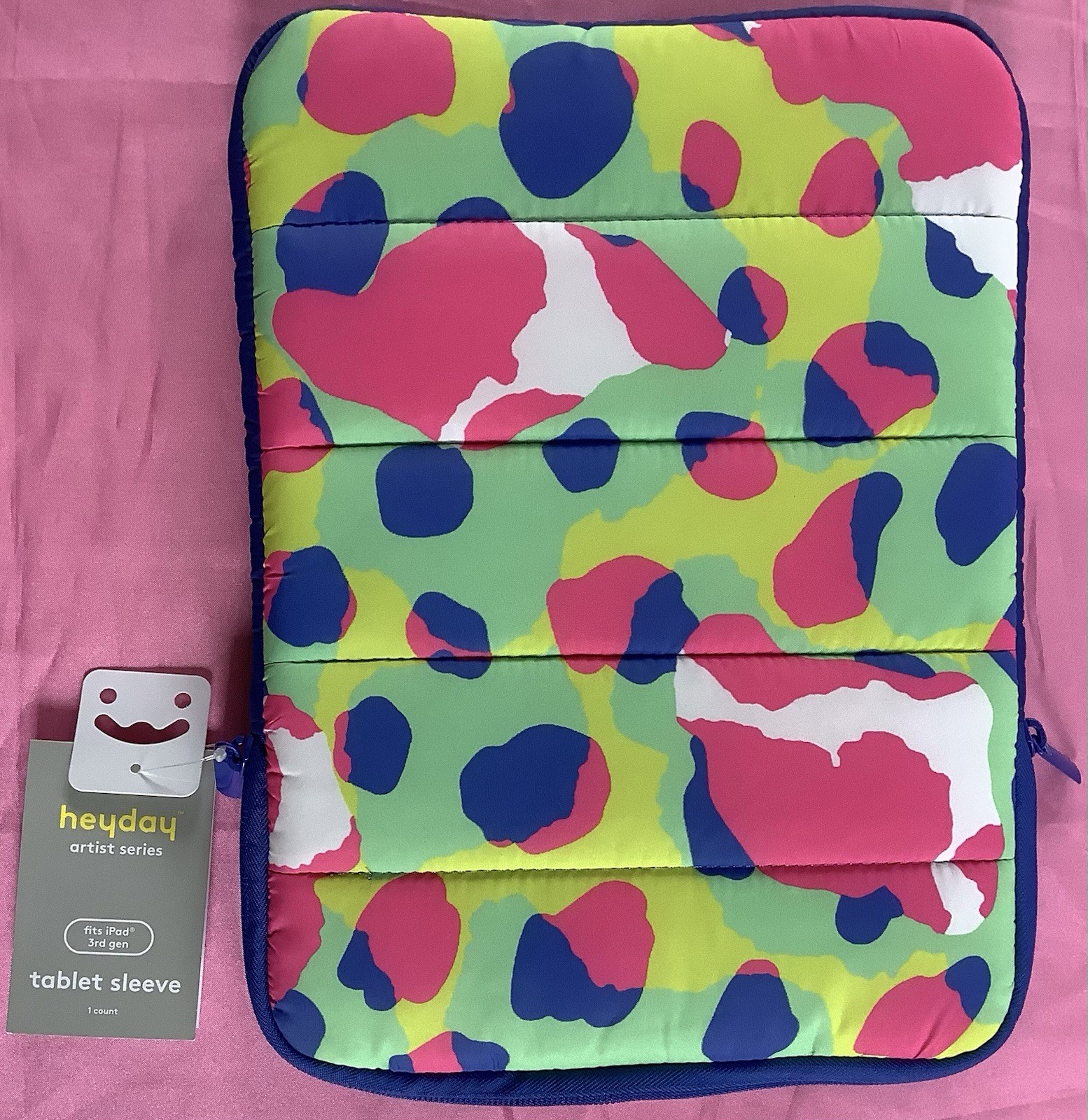 NWT heyday Tablet Sleeve,  Artist Series: Sharone Townsend, Fits 7"x11" Tablet