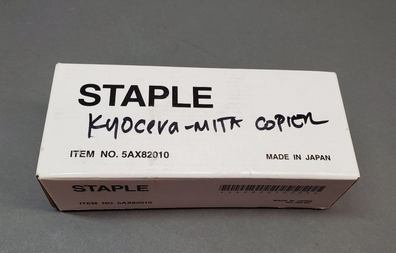 Kyocera Mita 5AX82010 3-Pack Staple Cartridge