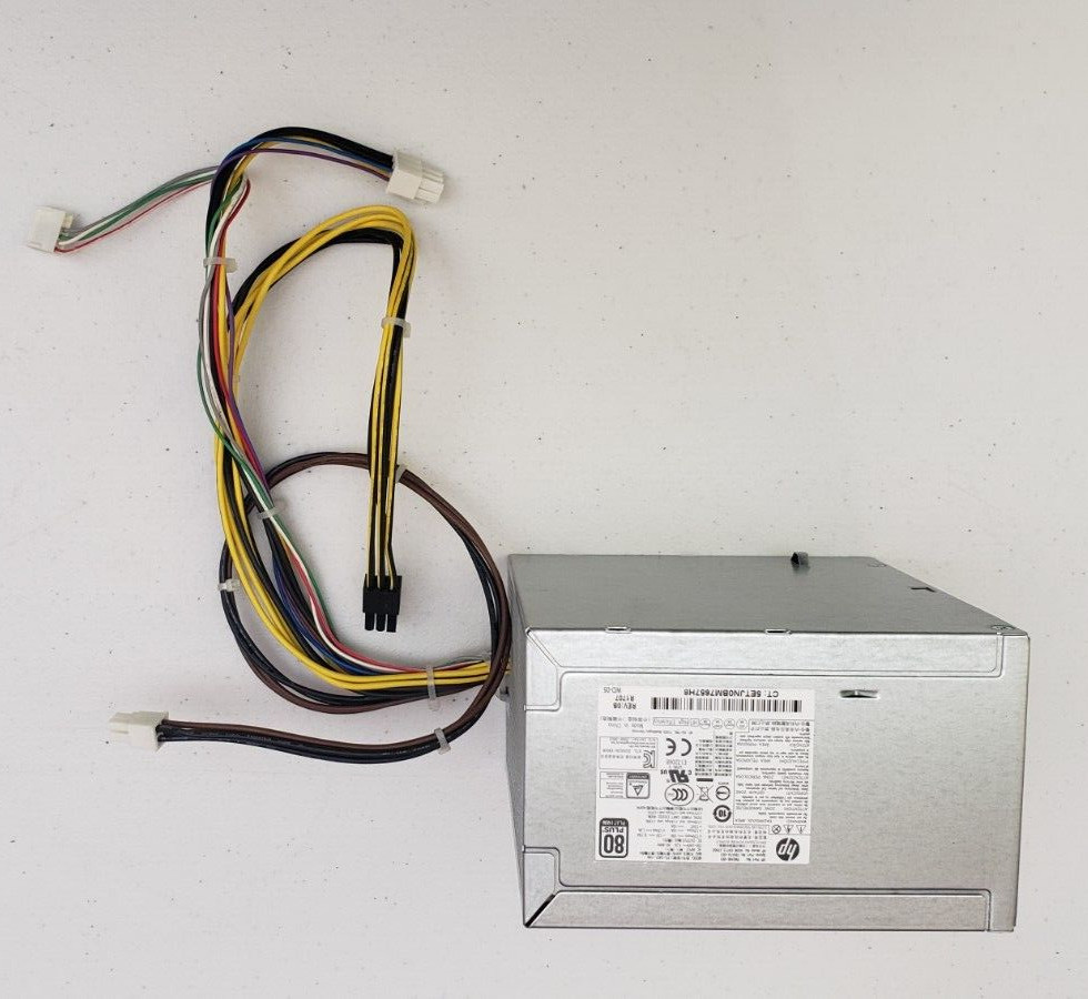 HP Z240 Work Station/Tower/Desktop 400W Power Supply/6 Pin/796416-001/796346-001