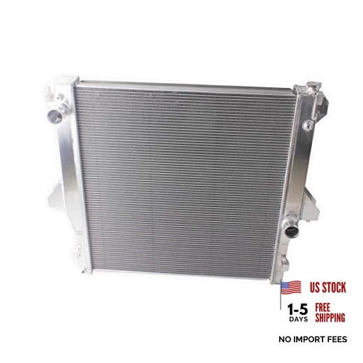 OHOB-Cool 3 Row Aluminum Radiator for Dodge Ram 2500 3500 4000 2003-2009 Dodge