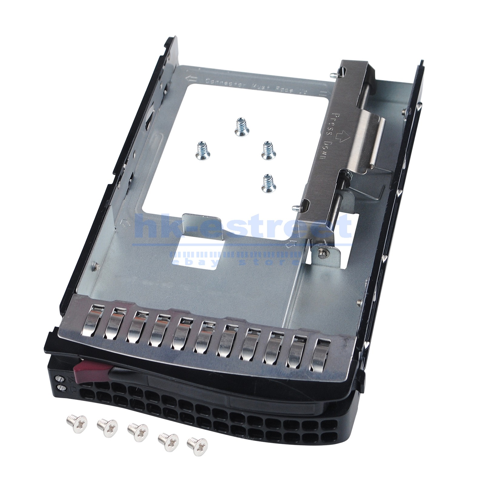 Supermicro Gen 5.5 Tool-Less 3.5" to 2.5" Converter Drive Tray MCP-220-00118-0B
