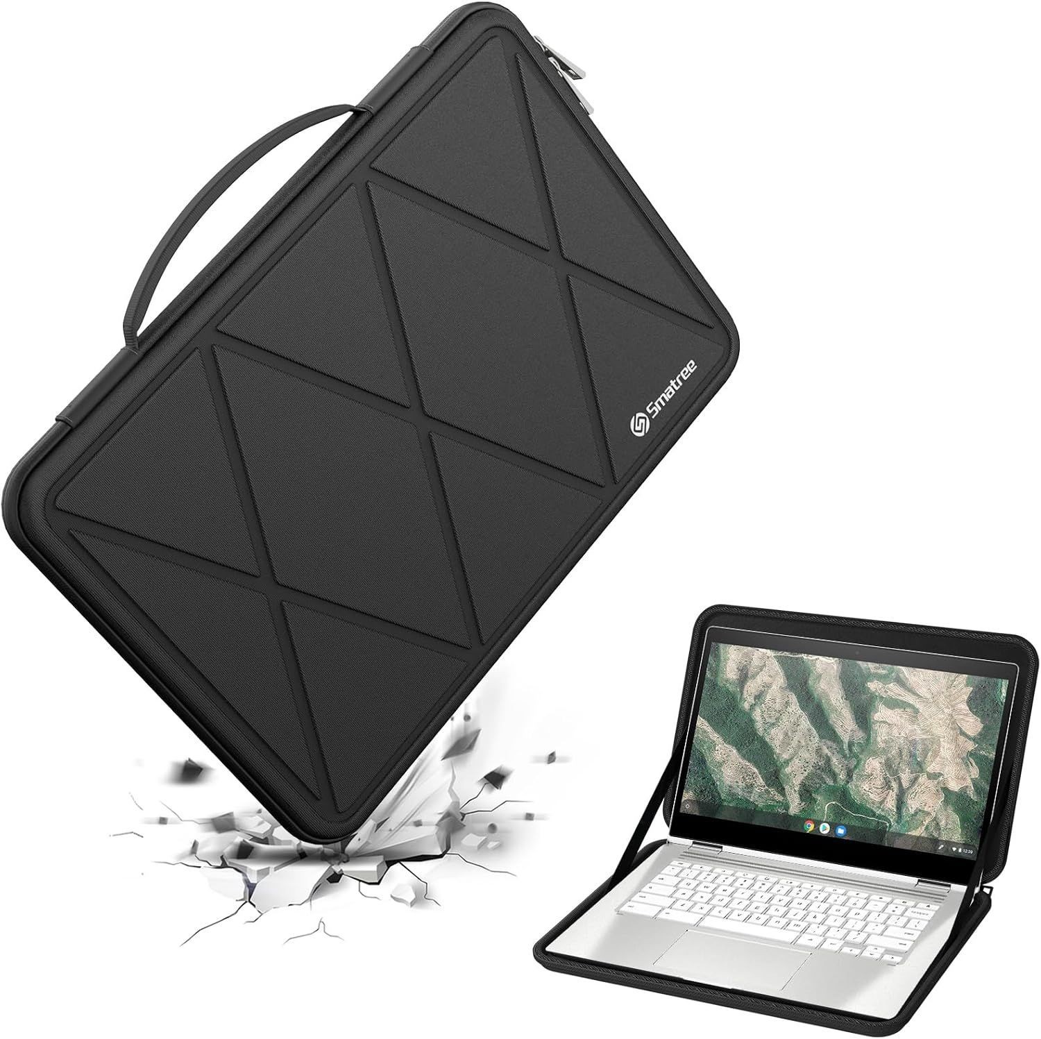 M59T Hard Protective 14 inch Laptop Case for Lenovo, HP, DELL, ASUS Devices