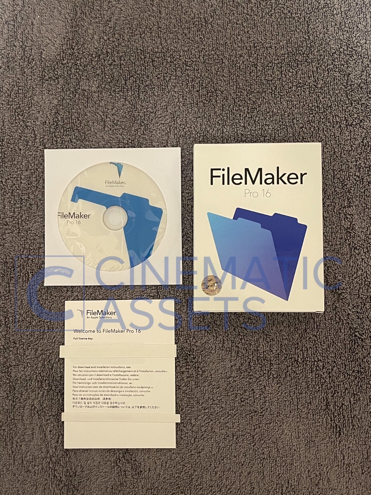 FileMaker Pro 16 Software for Apple Macintosh & Windows, 