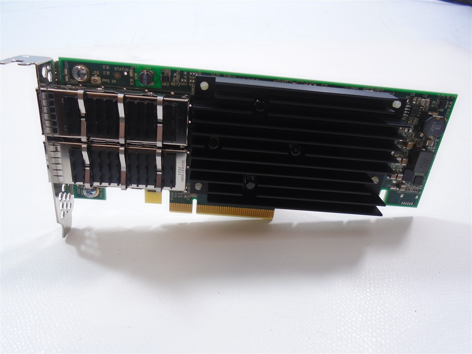 Solarflare XtremeScale 8042 40GbE Dual Port NIC For PCIe 3.1 x8 Slots 