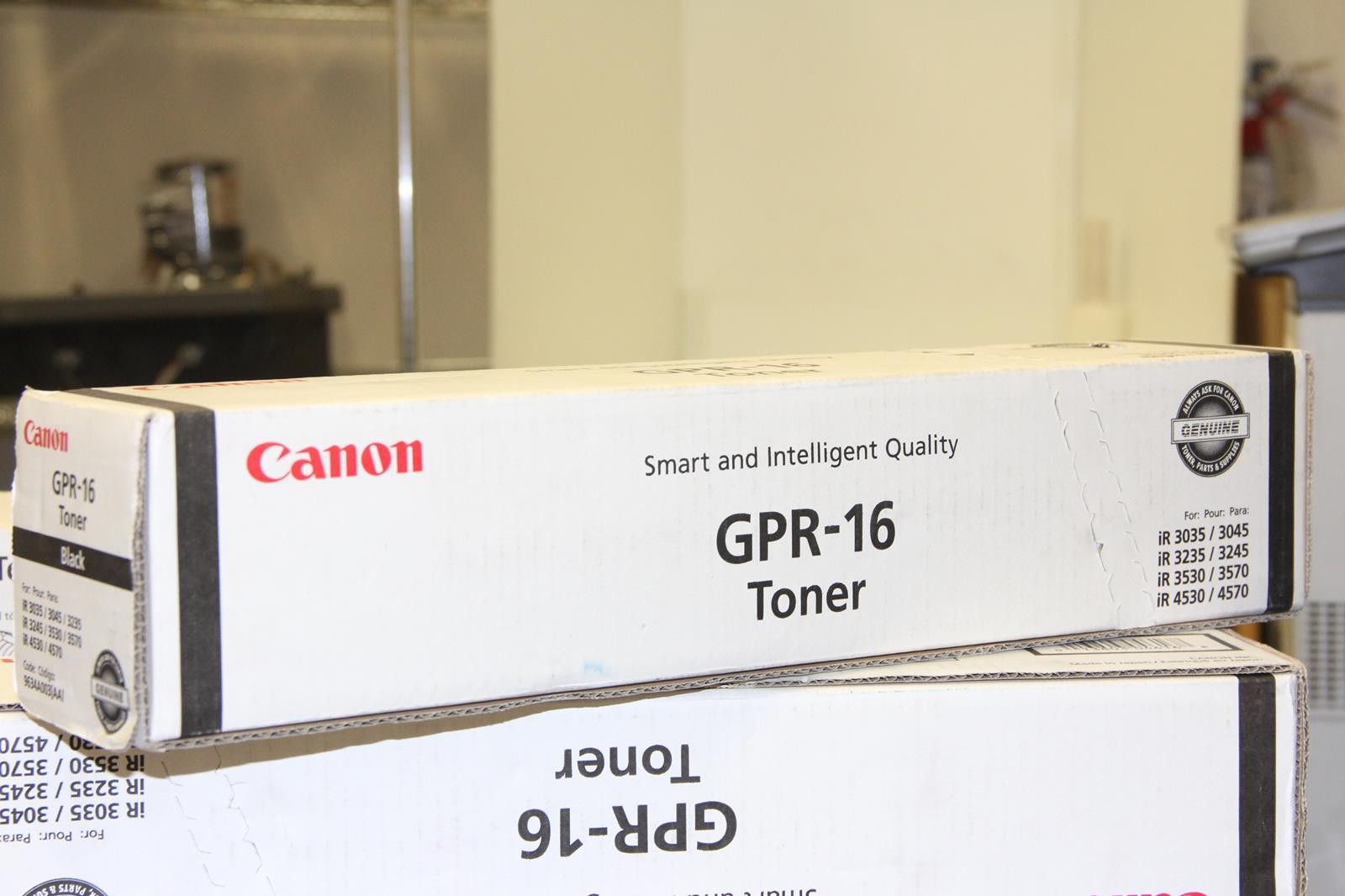 CANON GPR-16 Black Printer Toner Cartridge "NEW"
