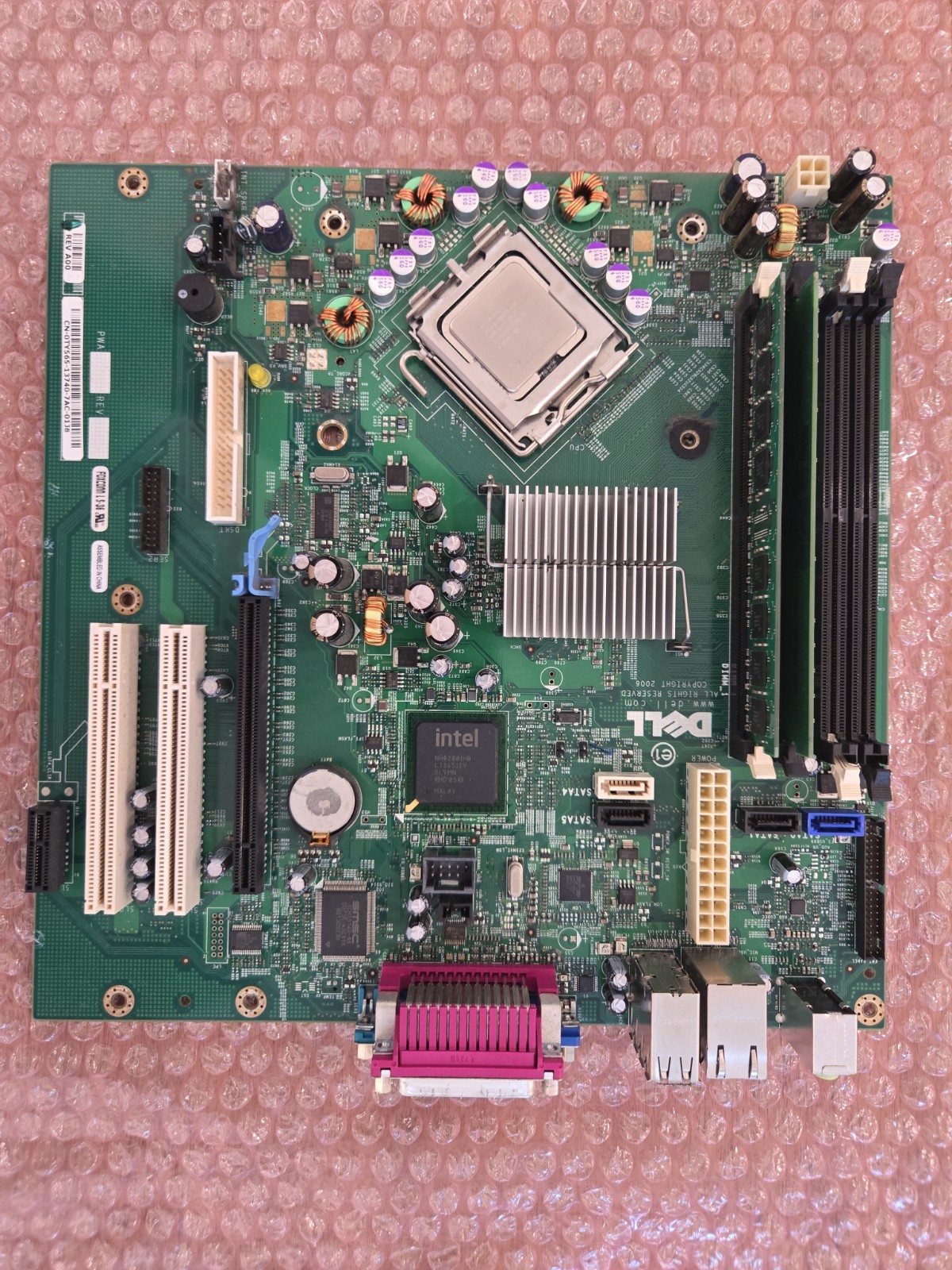 Dell Foxconn LS-36 CN-OTY565-13740 Motherboard 2.1Ghz 2GB -  