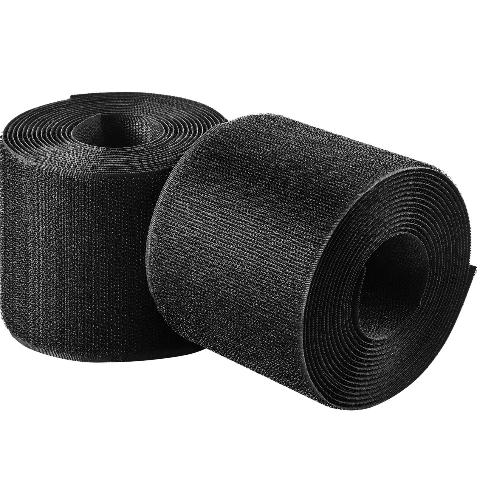 2 Pack 10 ft x 3 Inch Cable Floor Strip Cable Cover Cords Carpet Protector Ma...