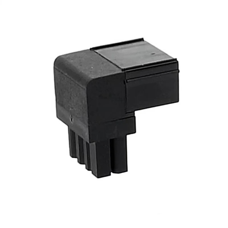 8P 90 Degree Angled Power Adapter Steering Connector for Desktop Graphics Card