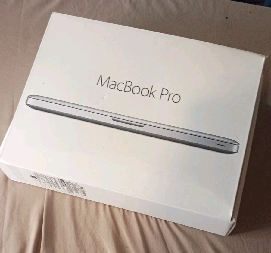 Apple Macbook Pro 13” A1278 Good Condition With Pink Cover 