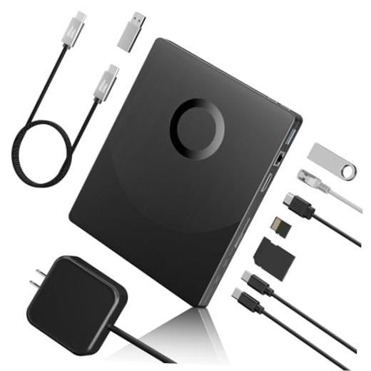 Versatile External Blu Ray Drive, Blu Ray Burner with HDMI/LAN