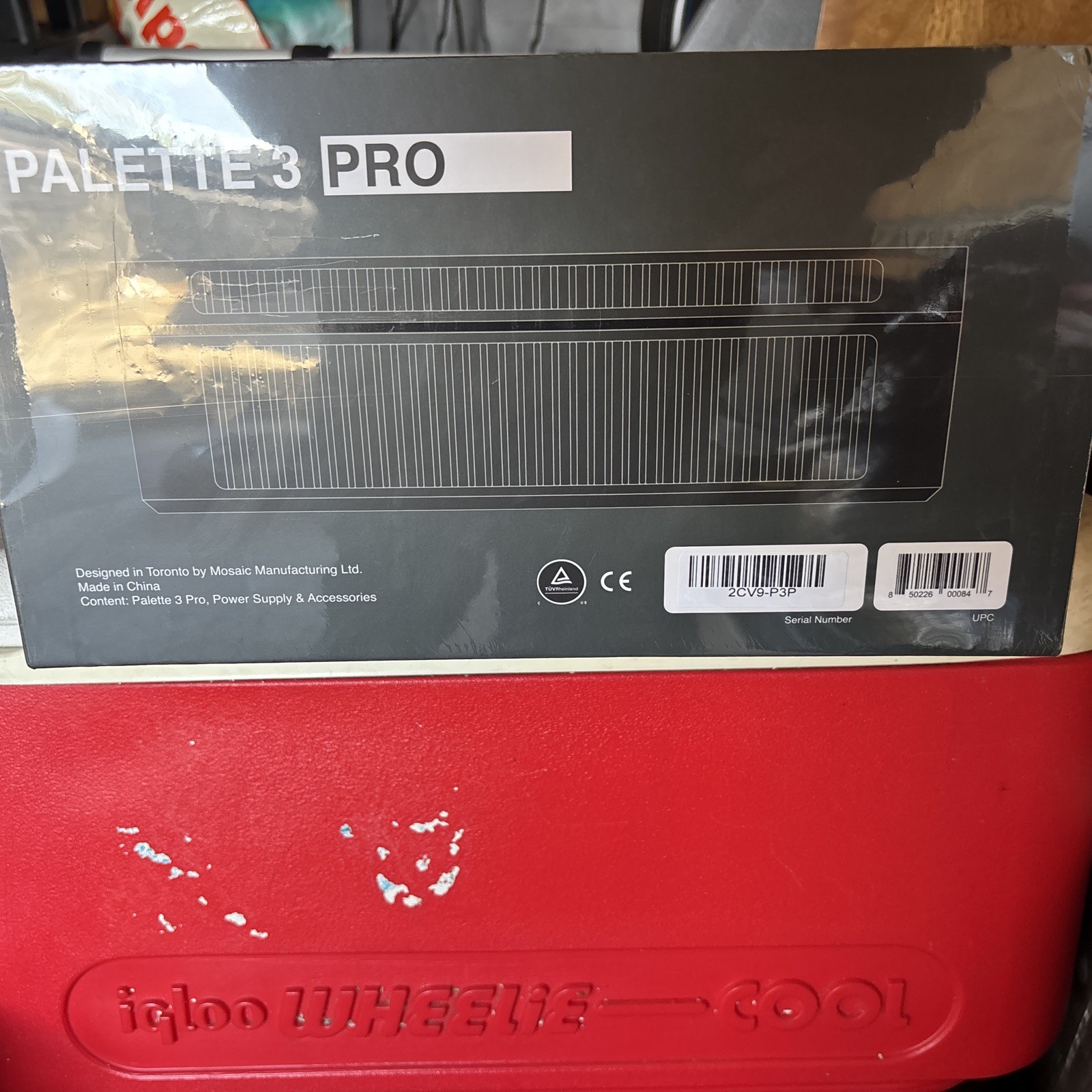 Mosaic Palette 3 Pro P3P Multi-Material 3D Printer Filament Splicer New 8 Inputs