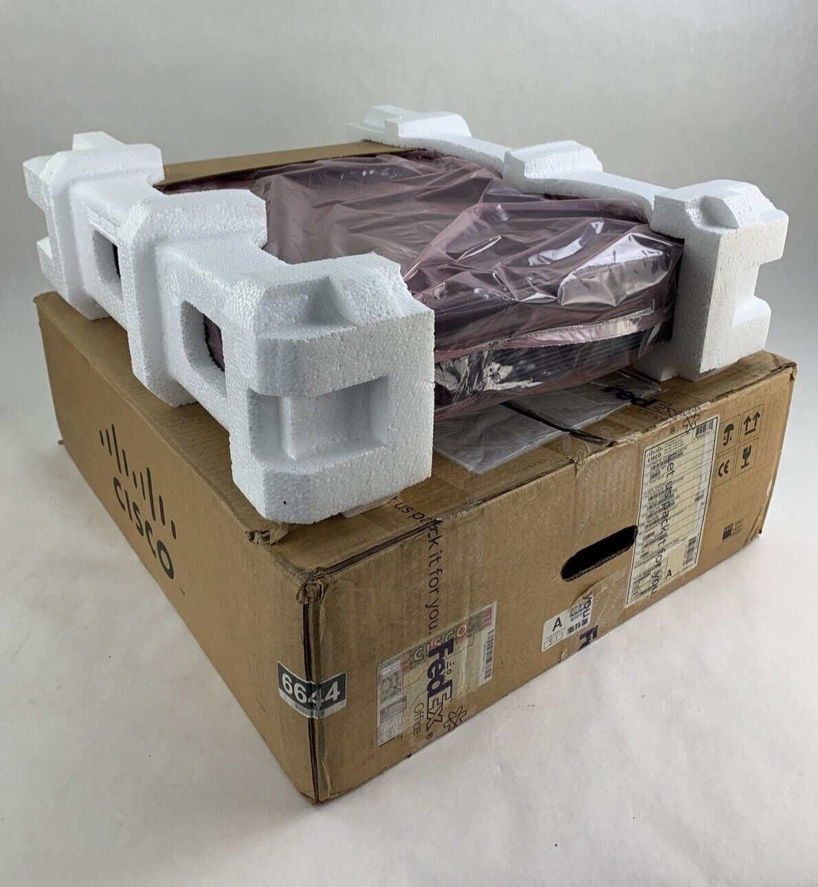 Cisco 2921/K9 2921 Integrated Services Router Box Opened No OS