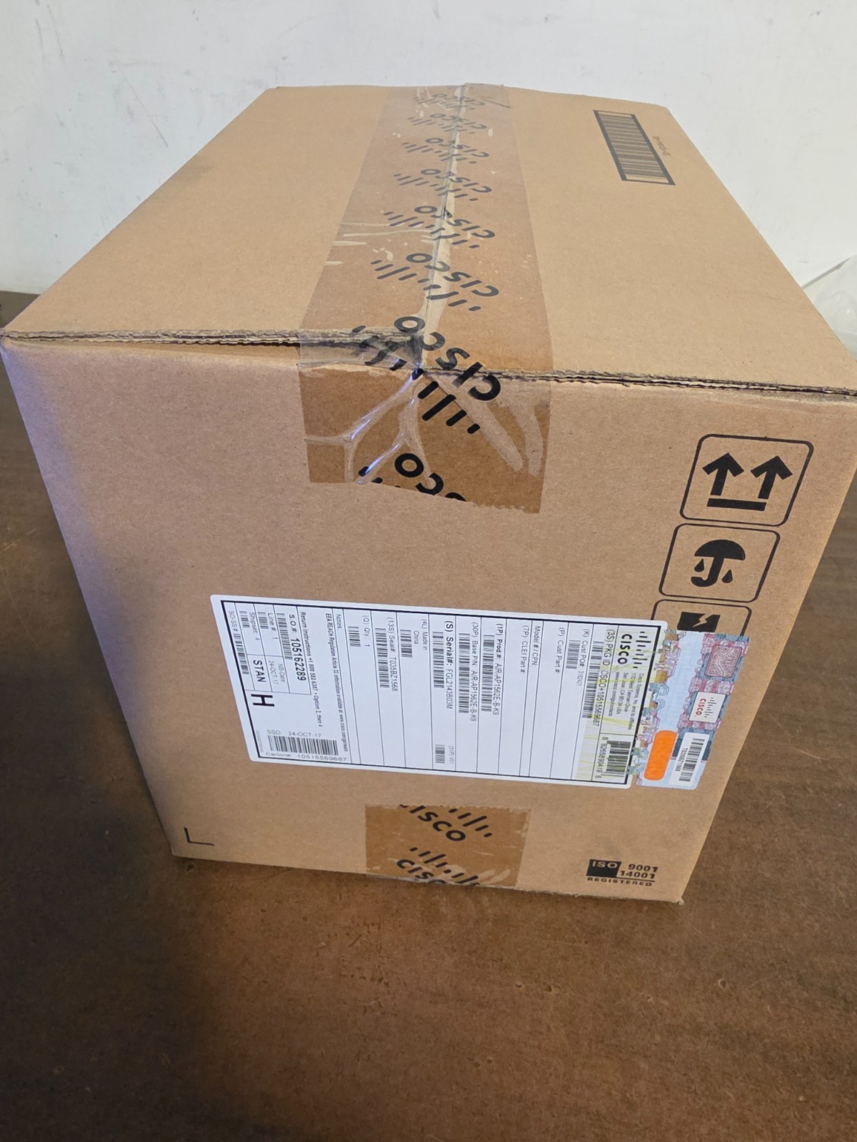 CISCO AIR-AP1562E-B-K9 AIRONET OUTDOOR ACCESS POINT - Brand New