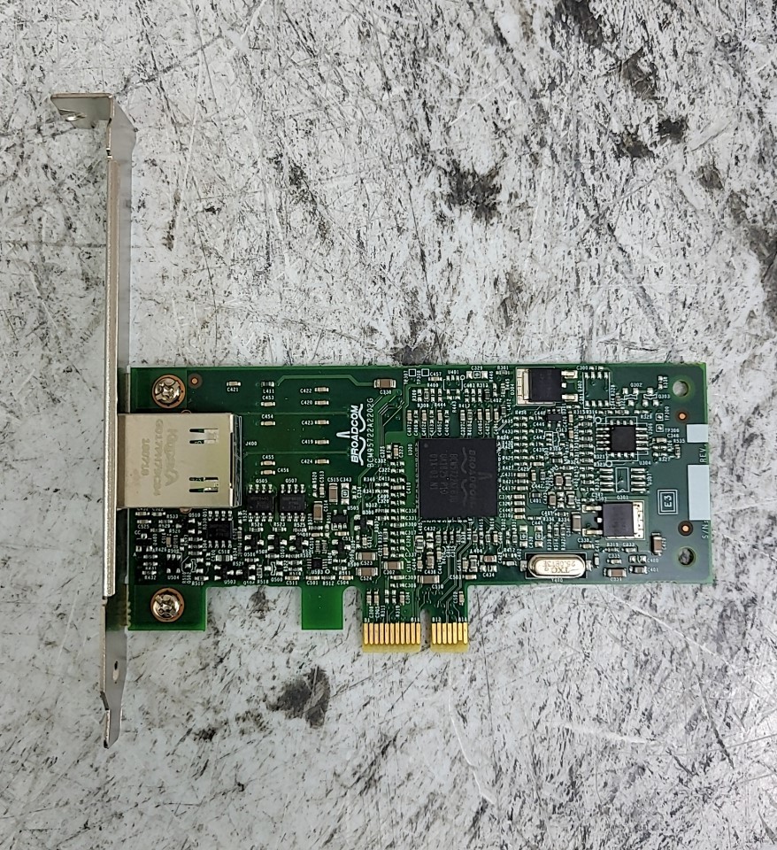 DELL Broadcom BCM95722A2202G Ethernet Network Adapter Single Port