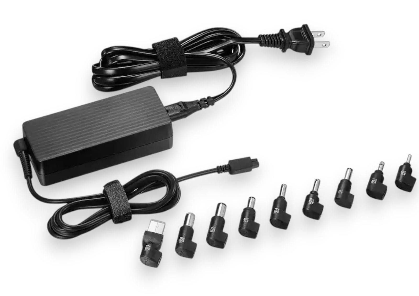 Lot of 25 Universal 65W Laptop Charger Acer/ASUS/HP/Lenovo/Dell Insignia™