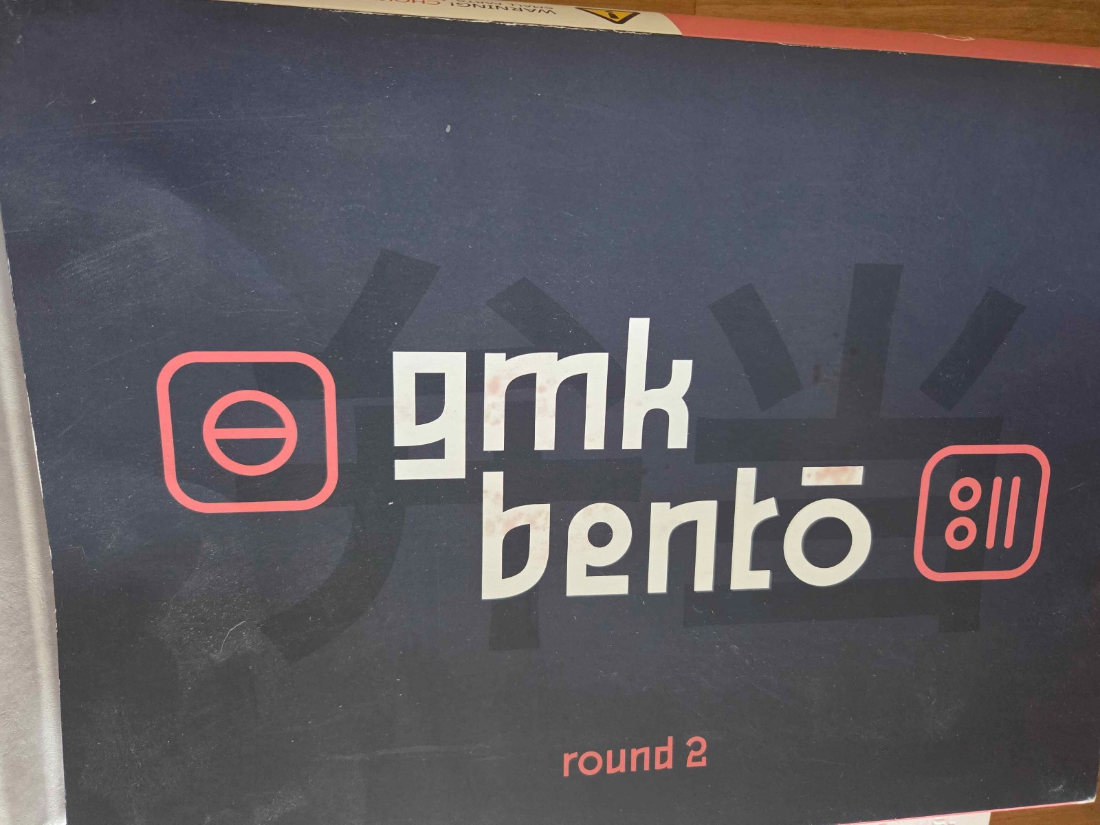 GMK BENTO R2 [Traditional Base + Novelties] Used