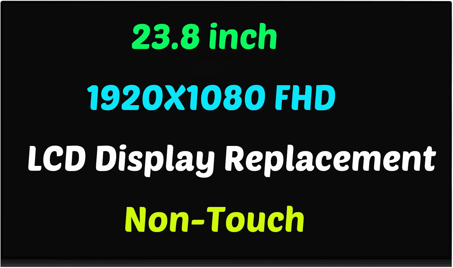 N10795-001 SPS-Panel Kit Nt 23.8" FHD HP ProOne 440 G9 AIO LCD Display Non-Touch