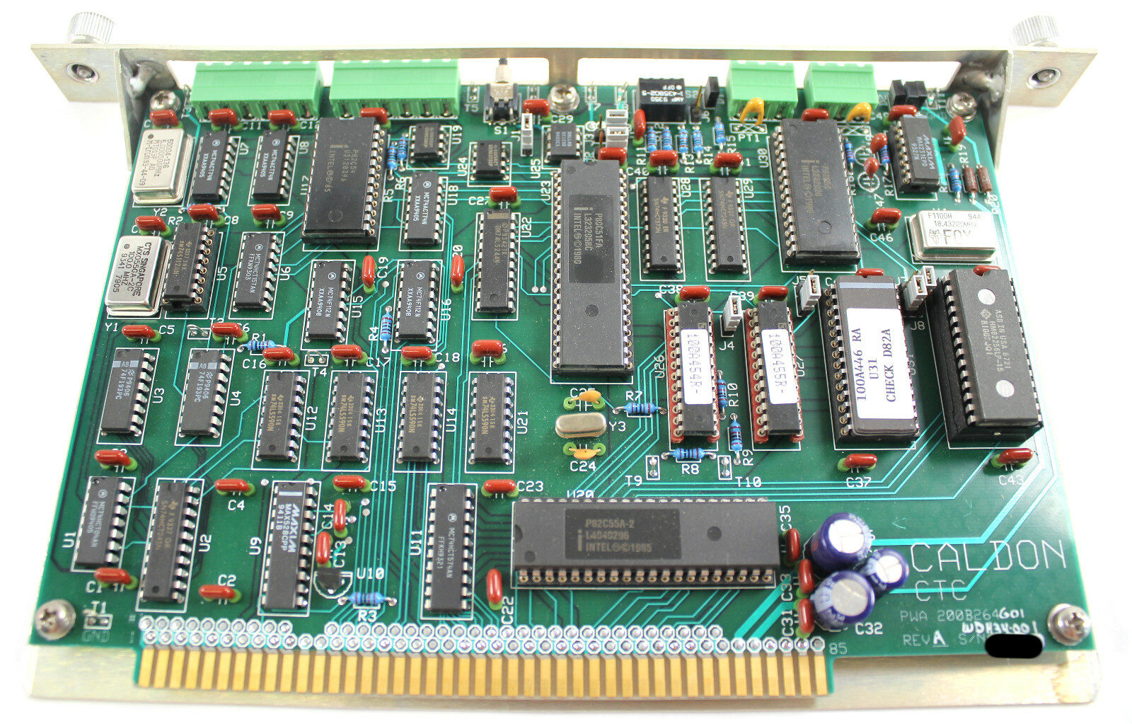 Caldon CTC 200B264G01 Pcb Rev A Circuit Board 
