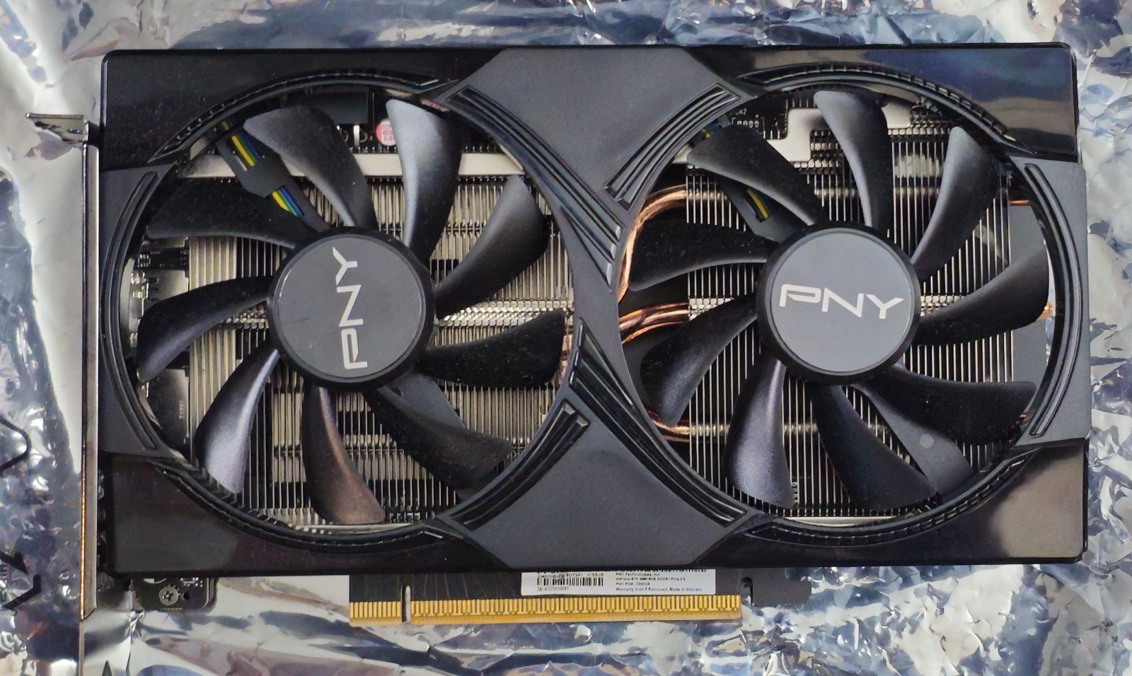 PNY Dual Fan GeForce RTX 5060 8GB RAM - Graphics Card - Open Box