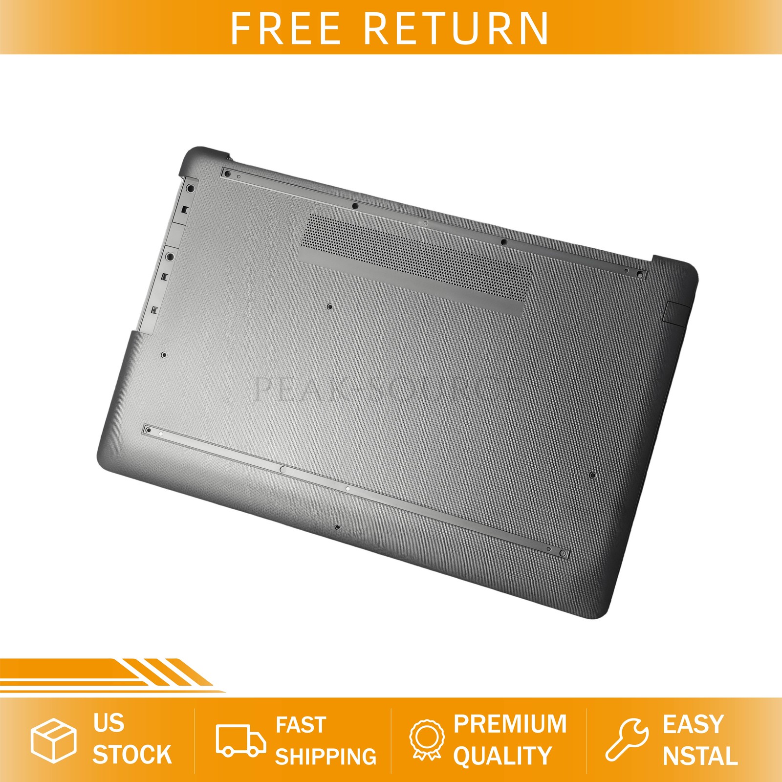 New Base Enclosure Lower Bottom Case Cover For HP 17‑BY 17‑CA Laptop L22508‑001