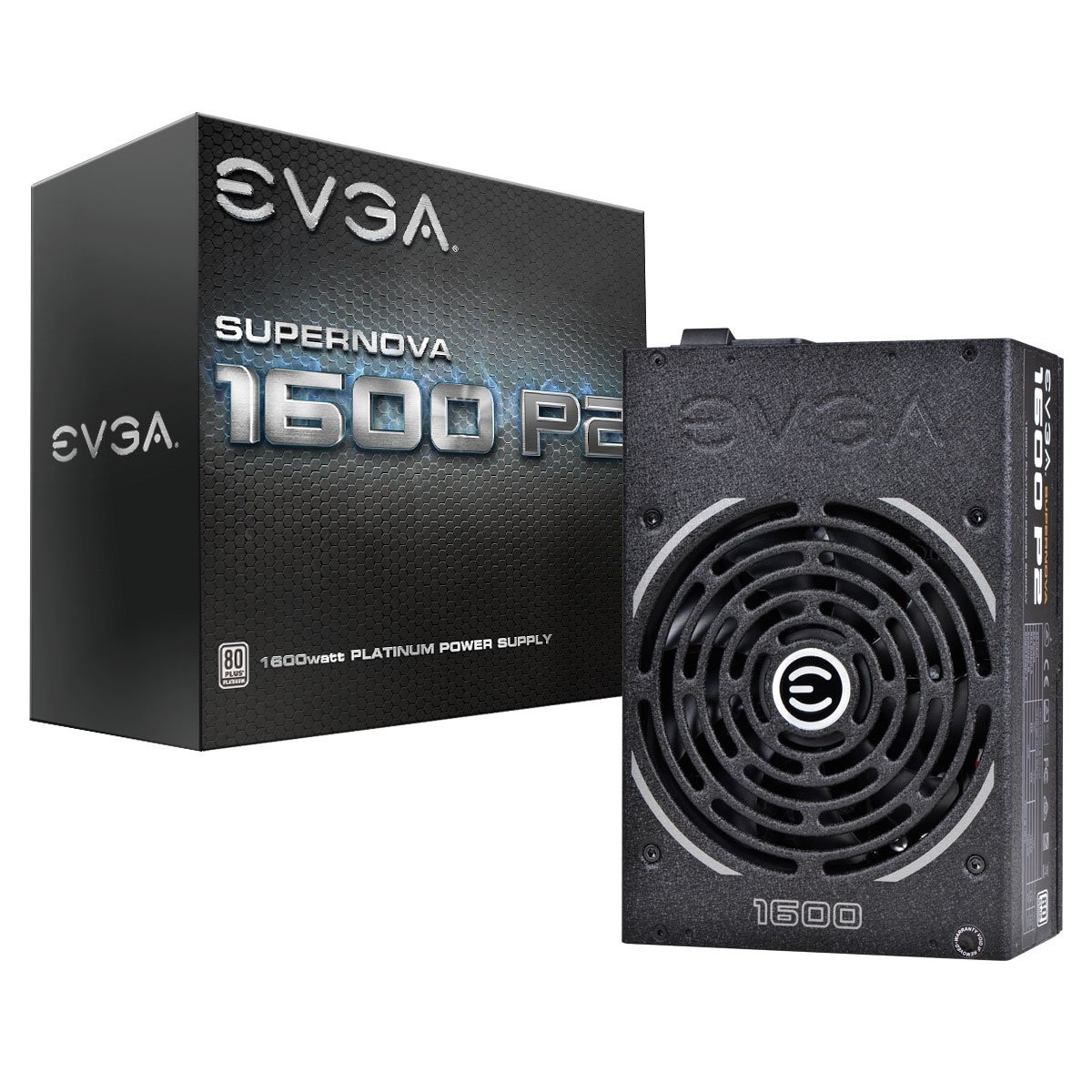 EVGA SuperNOVA 1600 T2 80+TITANIUM 1600W ECO Mode Fully Modular NVIDIA SLI Cross