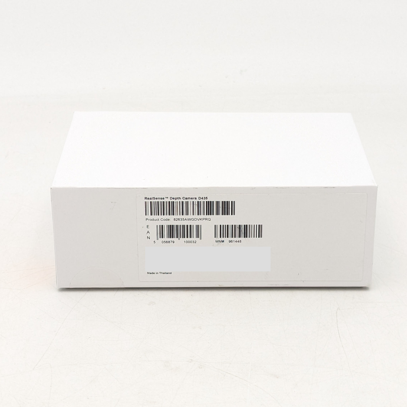 Intel RealSense Depth Camera D435 (82635AWGDVKPRQ) | Silver