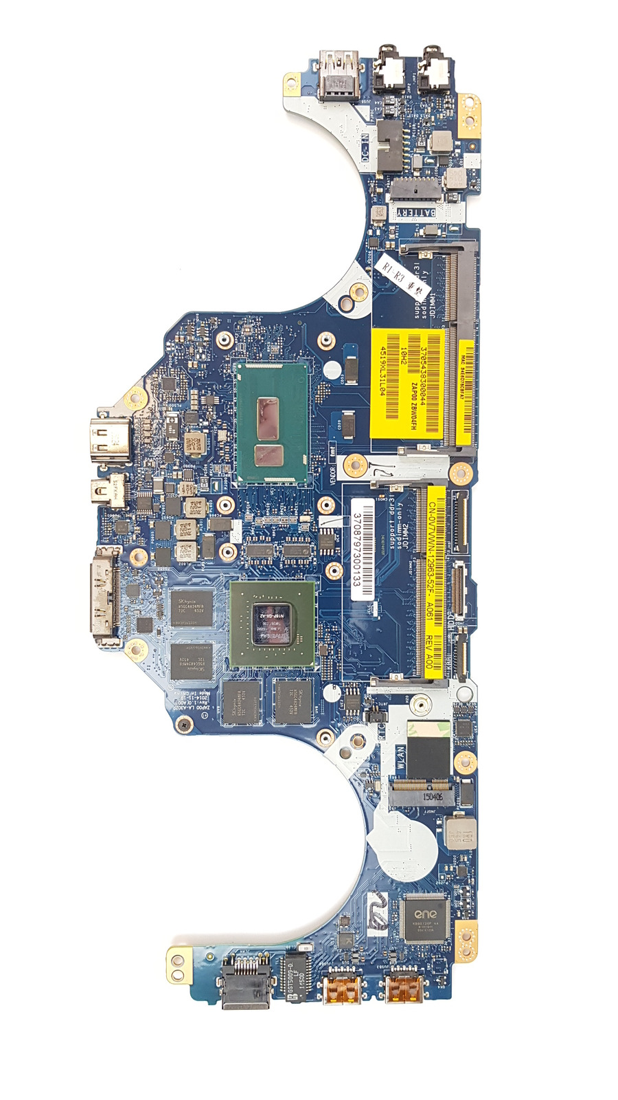 Dell Alienware 13 Laptop Motherboard i7-5500U 2.4GHz V7VWN 0V7VWN CN-0V7VWN