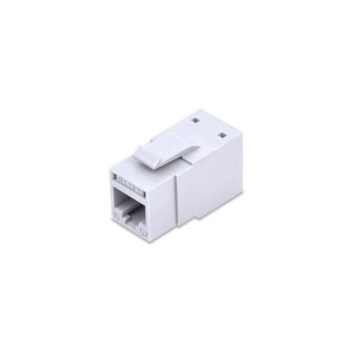 Belden RVAMJKUEW-B24 REVConnect 10GX UTP T568A/B White Modular Jack Pack of 24