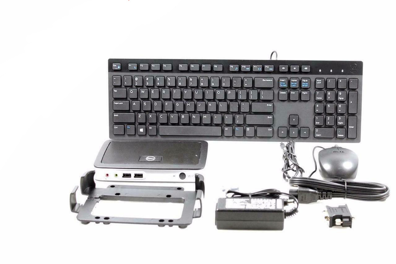 Dell Wyse Tx0D 3020 Thin Client Marvel 1.2GHz Citrix HDx 2GB DDR3 4GB SSD RJ45