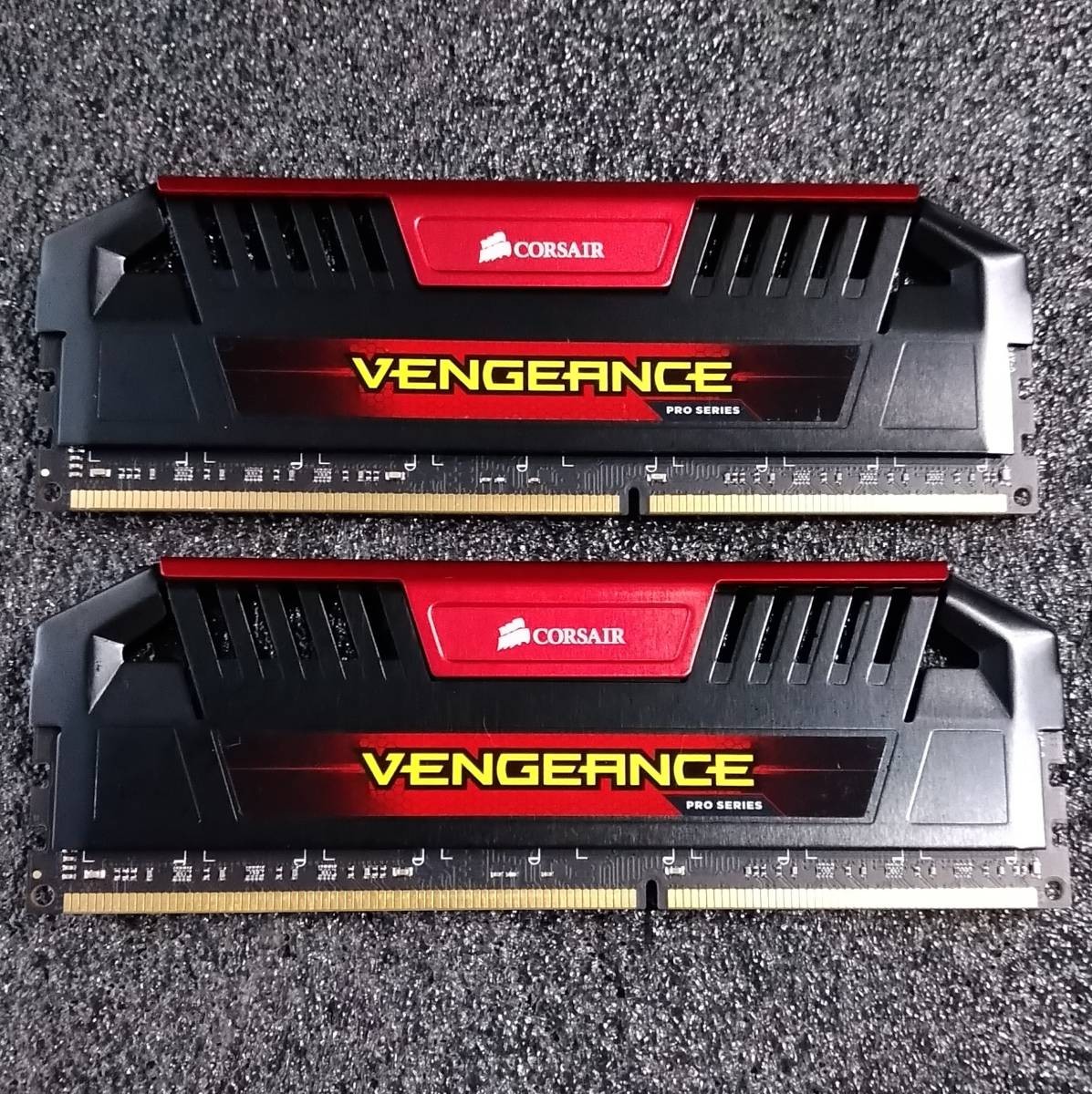 Corsair Vengeance Pro DDR3 16GB (8GBx2) RAM Memory Used, Checked