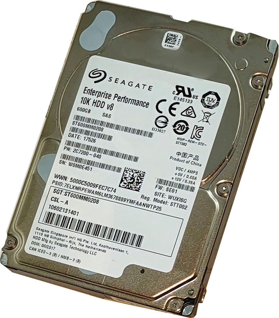 Fujitsu SGT:ST600MM0208 10602131401 600 GB
