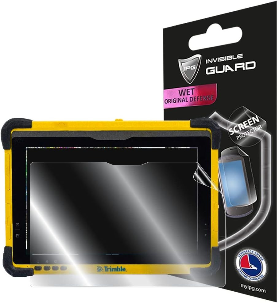 Hydrogel Screen Protector for Trimble T10X 10.1" Tablet - Anti Scratch, Ultra HD