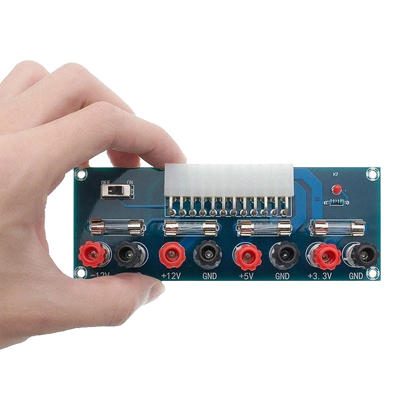 XH-M229 Desktop Chassis Power Supply ATX Adapter Board Terminal Output Module
