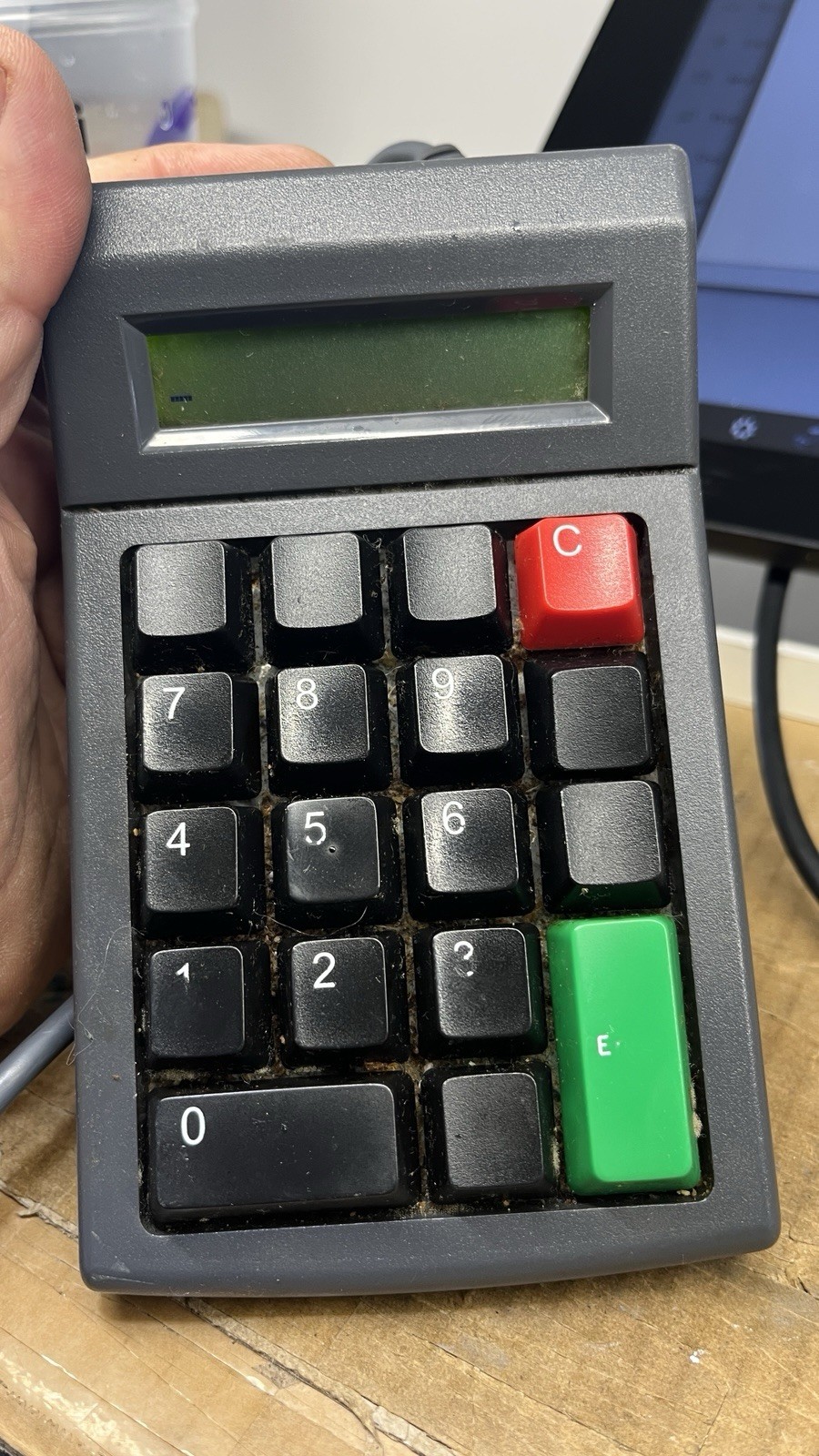 Genovation 18 Key Mini Terminal 5850-rj With Usb Cable