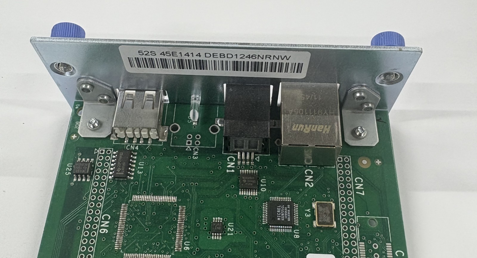 GENUINE IBM CONTROLLER CARD TAPE LIBRARY 3573 / 45E1414