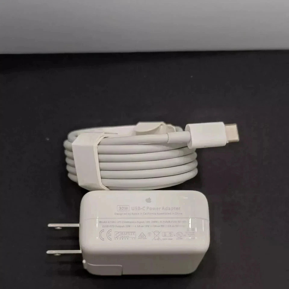 OEM Genuine 30W 45W 60W 61W 67W 85W 87W 96W 140W USB-C Adapter Charger For Apple