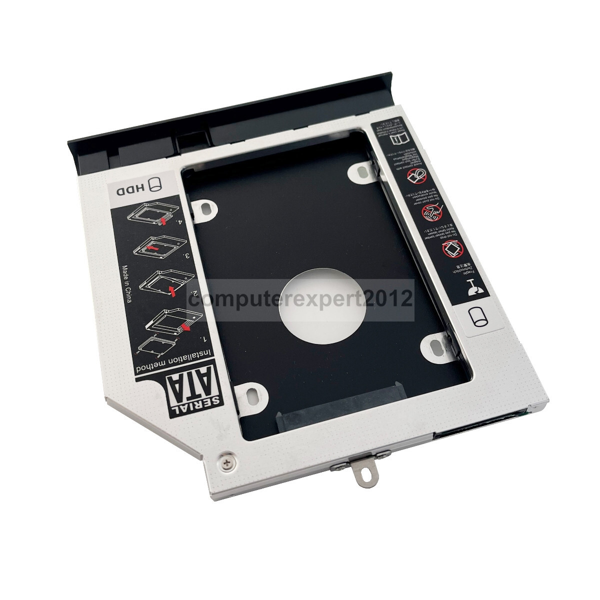 Bezel 2nd HDD SSD Caddy for Acer E5-571G E5-551G E5-531G E5-511G V3-572G V3-532G