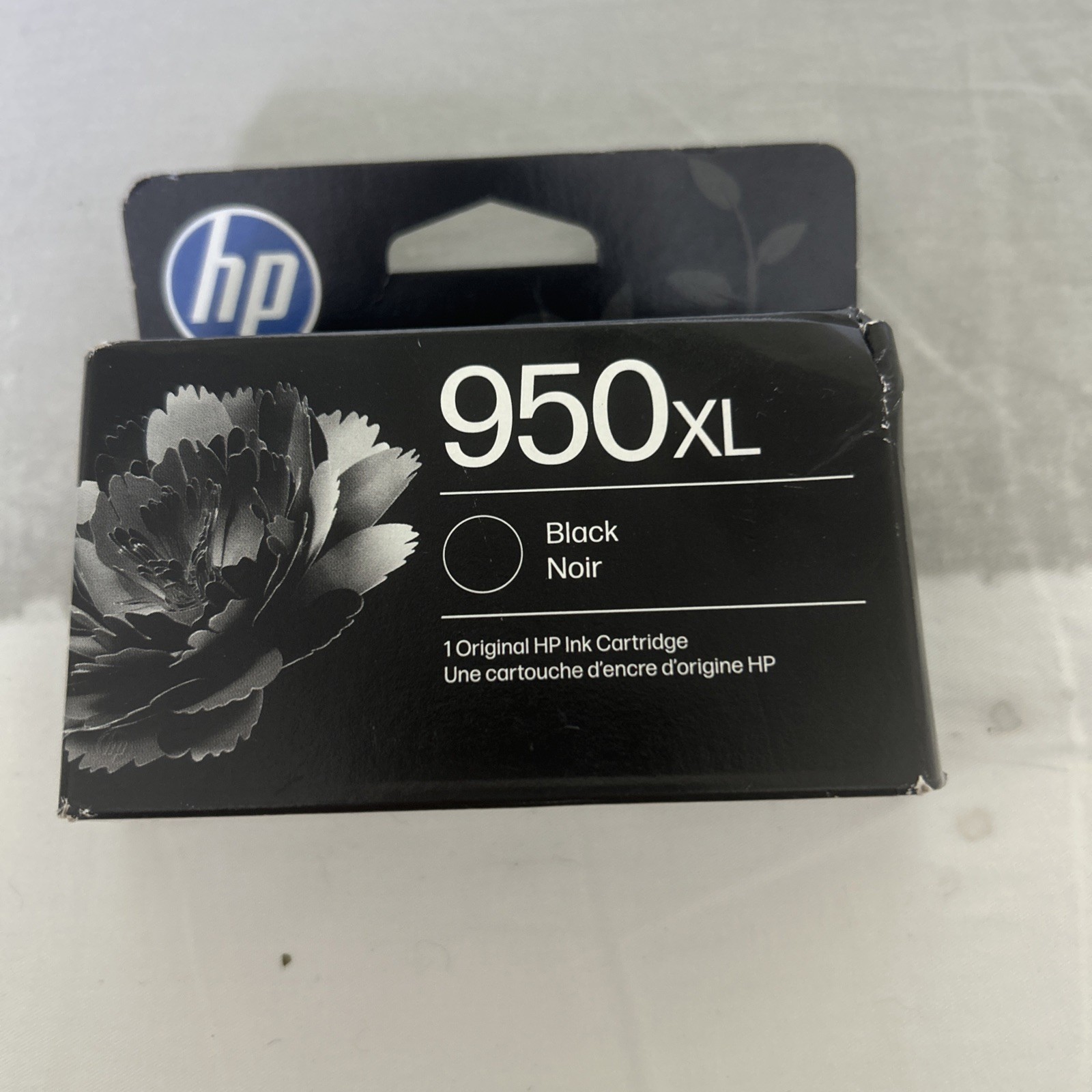 HP 950 XL Printer Ink Cartridge Black New Expires Mar 2028