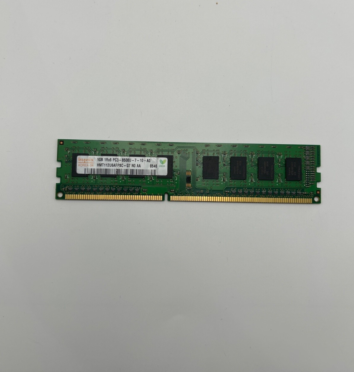 SK Hynix 1GB 1Rx8 DDR3-1066 Desktop RAM PC3-8500U HMT112U6AFP8C-G7