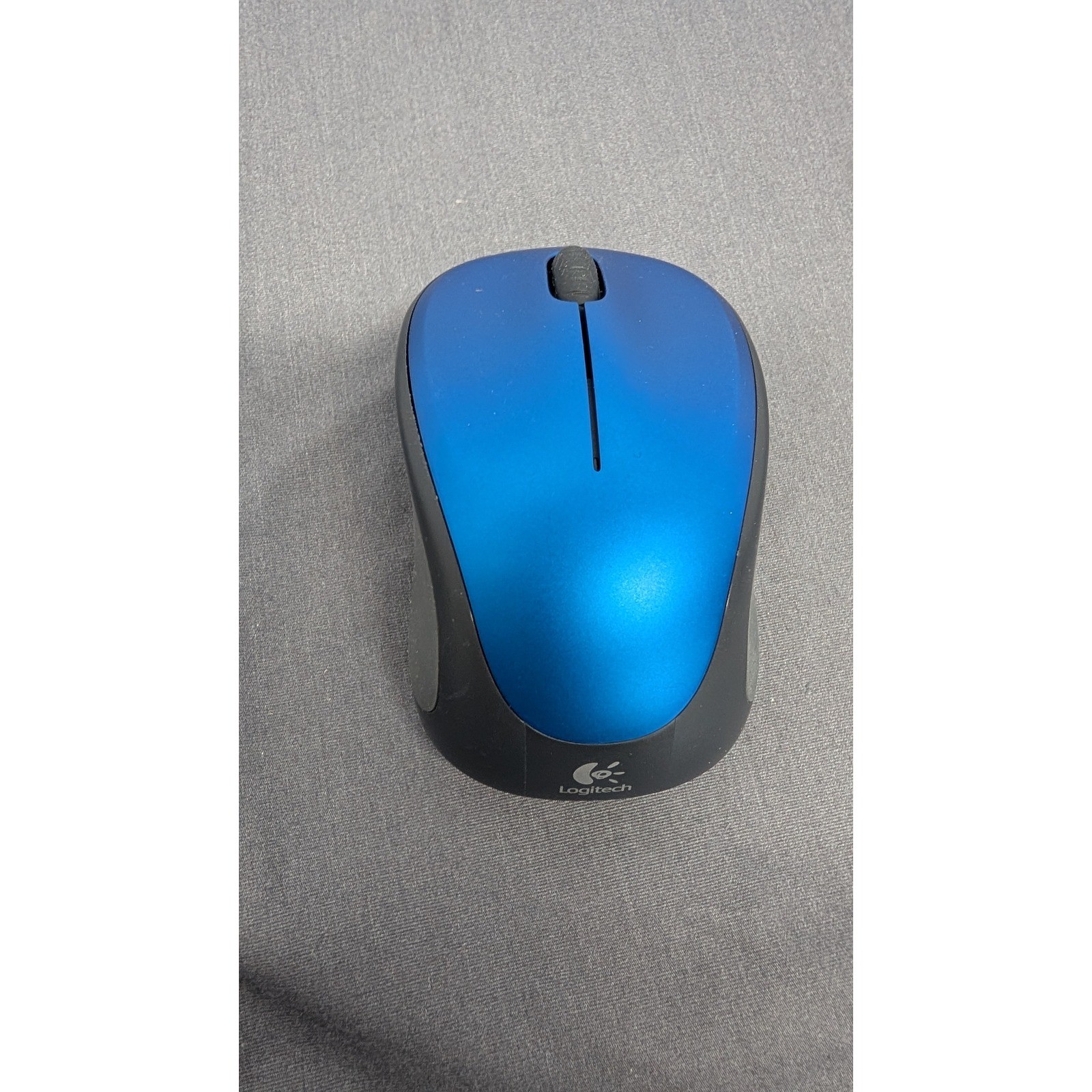 Logitech M315 M-R0022 Blue Wireless Optical Mouse with USB Nano Receiver