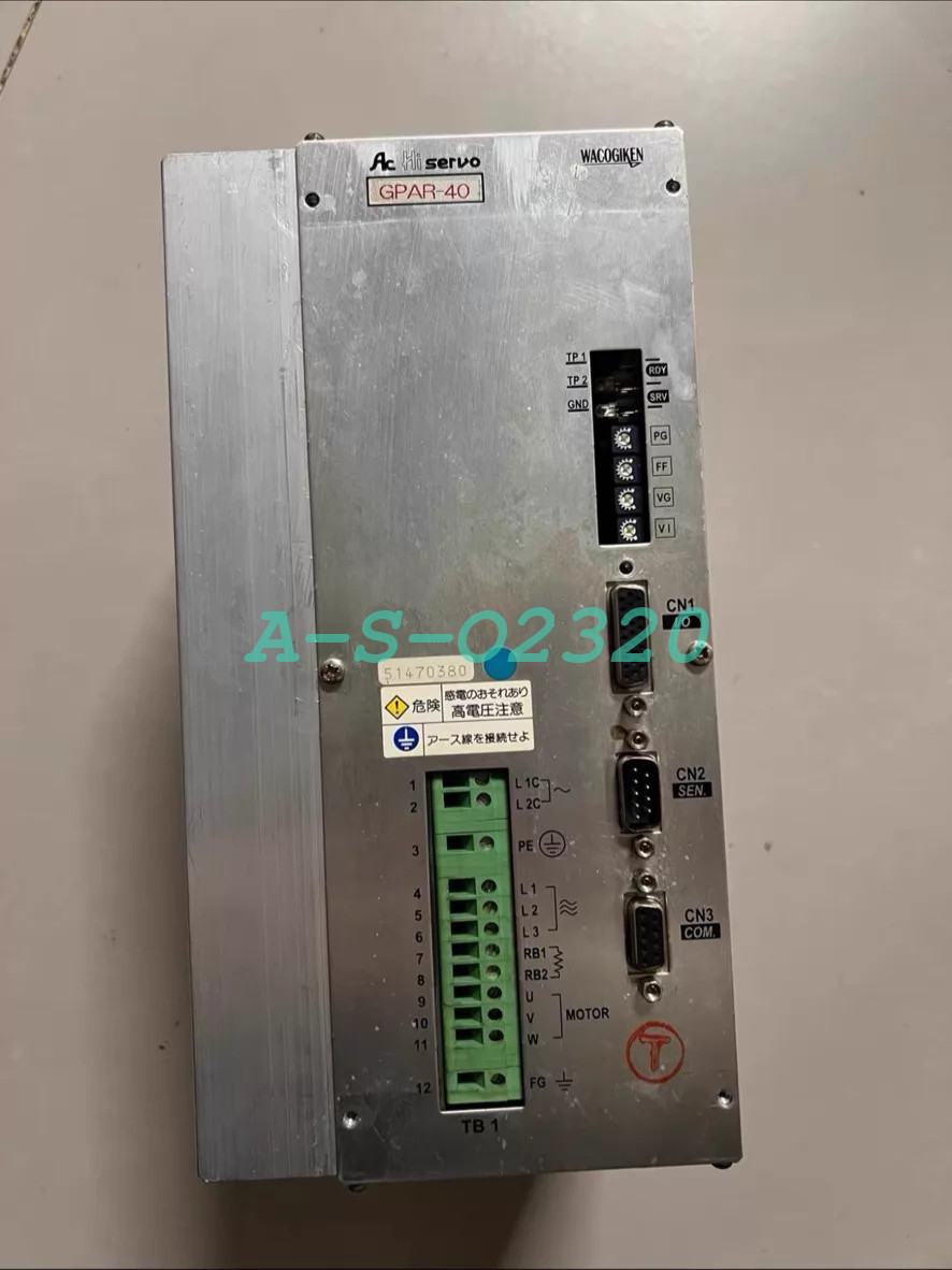 1PC USED  WACOGIKEN Host Remote Control Speed Control Server Controller GPAR-40