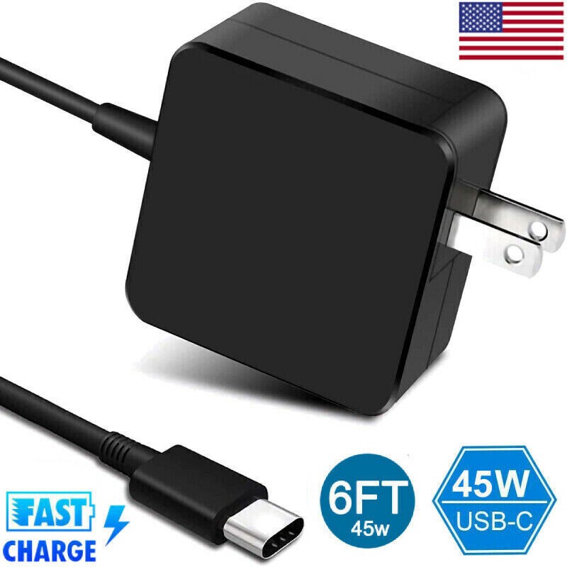 For Asus Laptop Charger AC Adapter Power Supply ADP-45EW B Type USB-C 45W