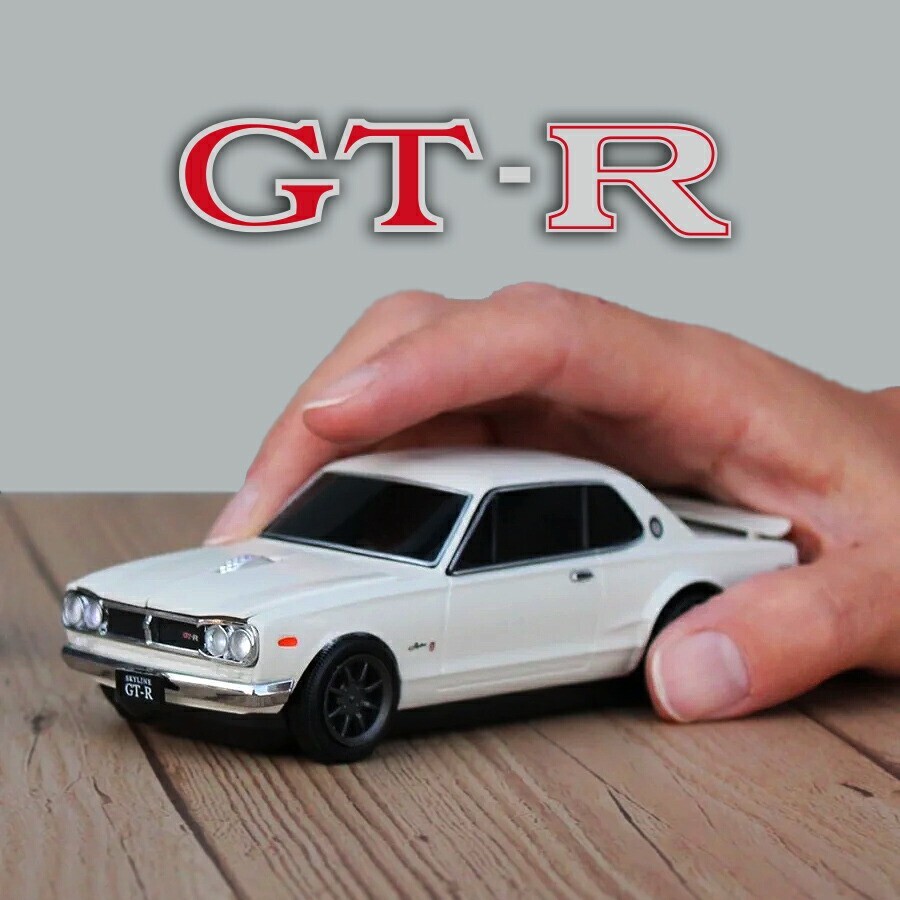 NISSAN SKYLINE 2000GT-R KPGC10 type Car Wireless PC Mouse CAMSHOP.JP Bluetooth