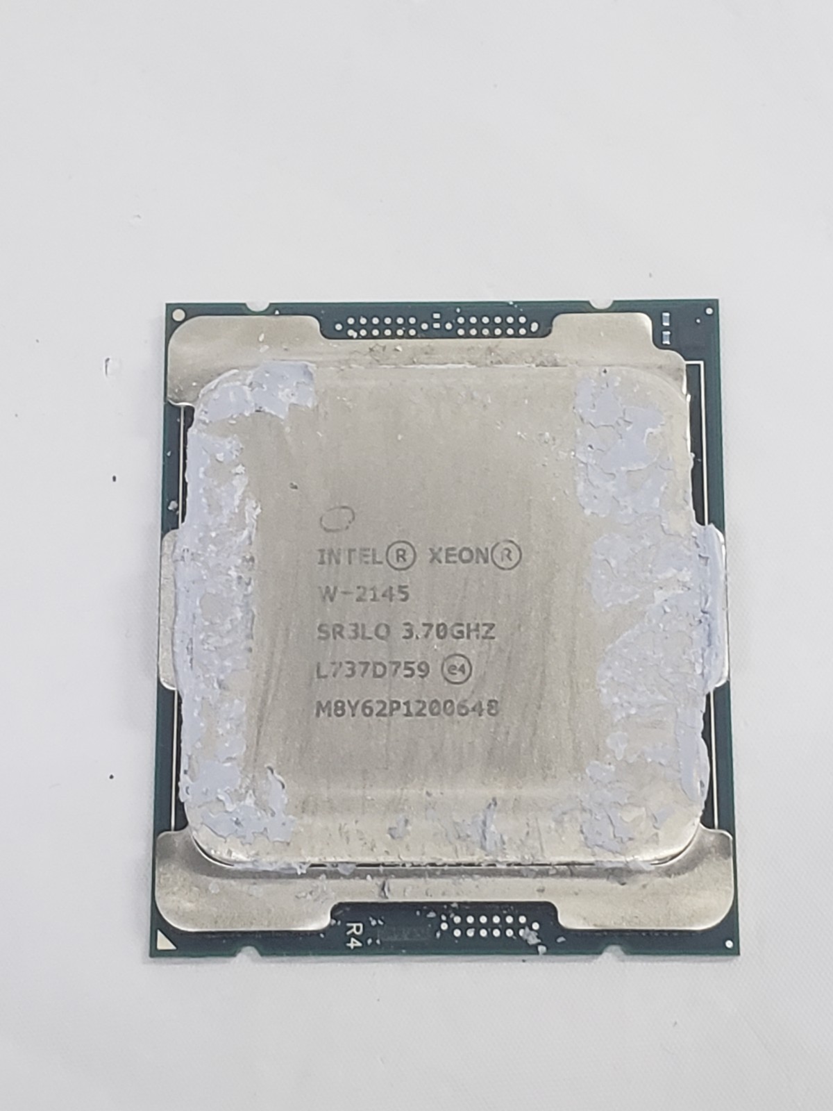 Intel Xeon W-2145  SR3LQ  3.7GHz   8core  Server-Processor