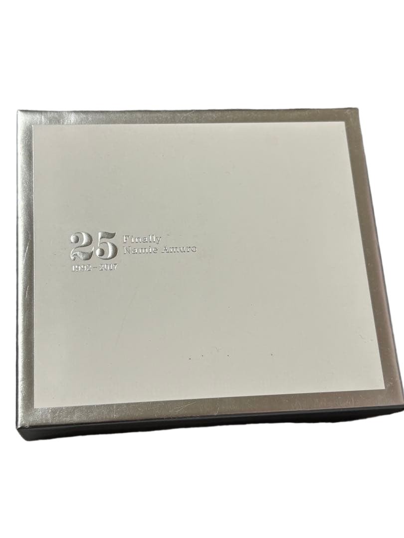 Namie Amuro Finally Best Album CD with Blemished Cover Japan