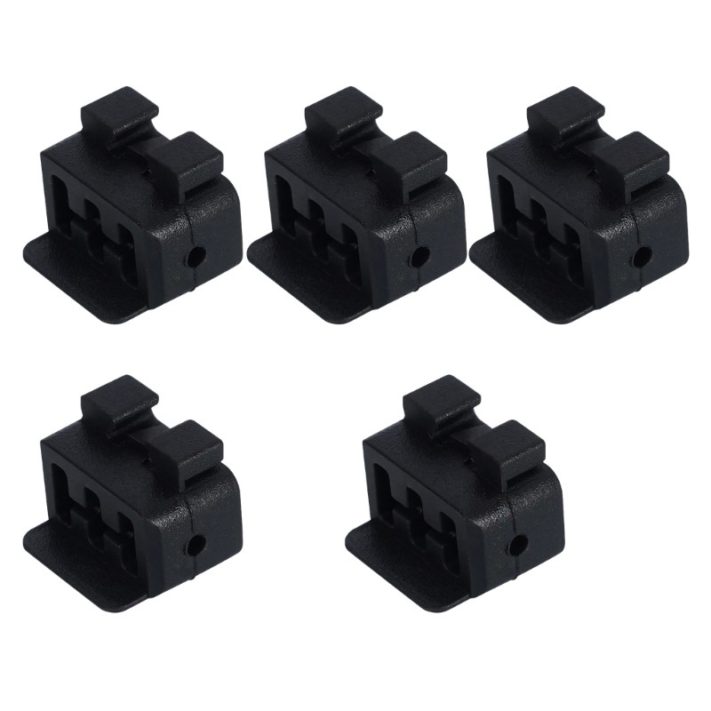 Nozzles Wiper for H2D/H2S/H2C 3D Printer Mounted Scrubber Silicone Brush Print