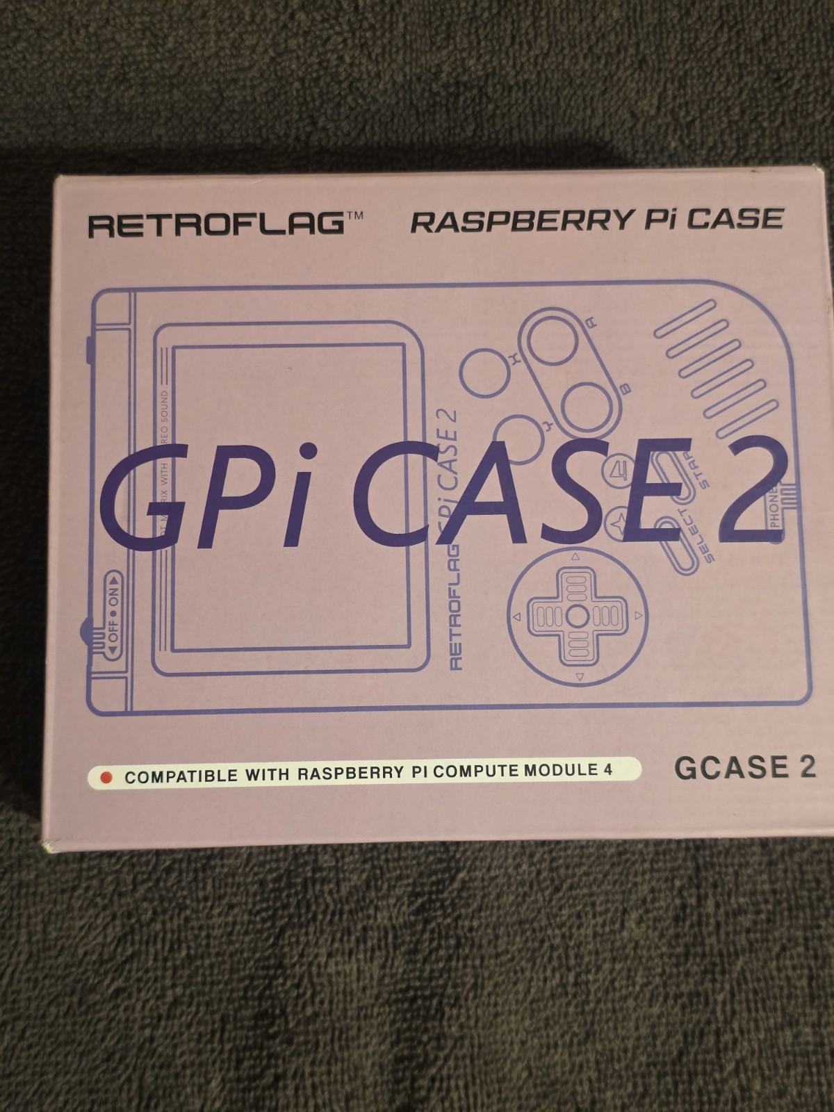 Retroflag GPI Case 2 Raspberry Pi CM4 Compatible, 3.0" LCD